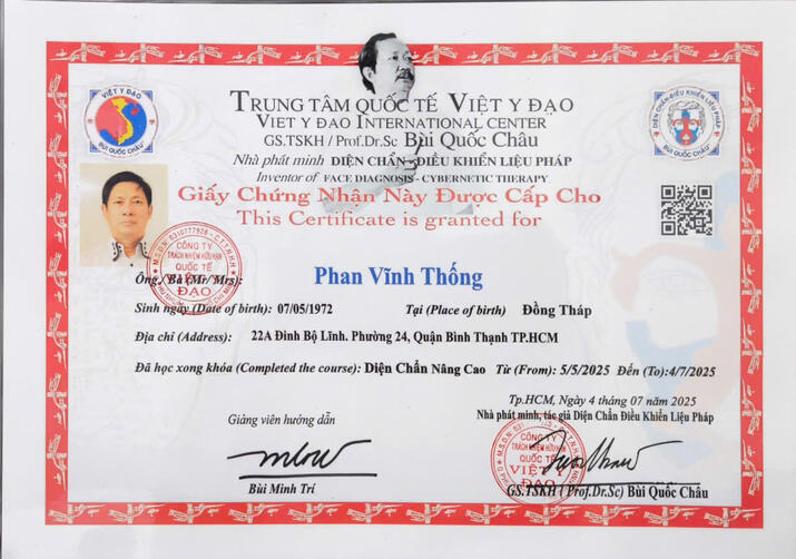 Diện chẩn Nâng cao