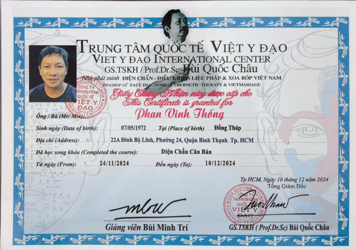 Diện chẩn cơ bản