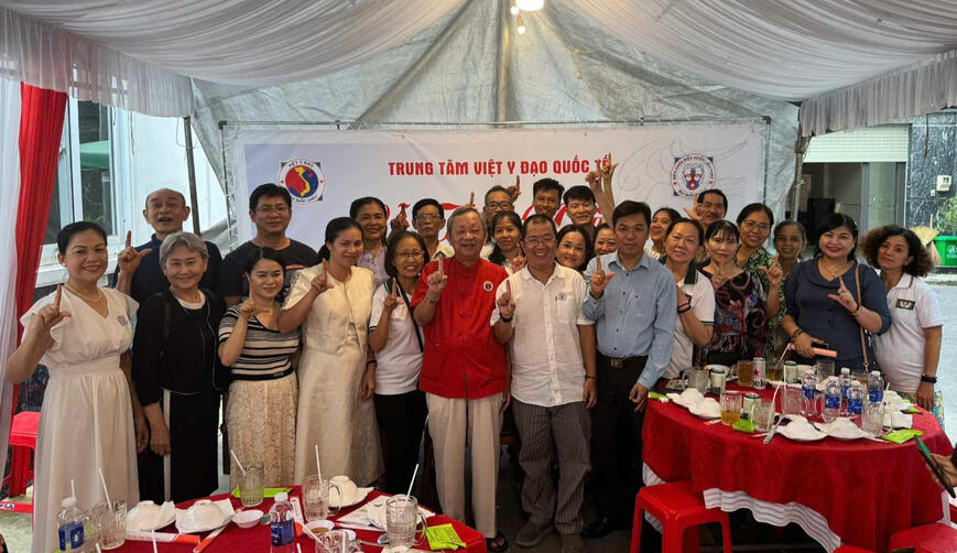 Kỷ niệm 6 năm ngày thành lập CLB thiện nguyện Diện Chẩn BQC